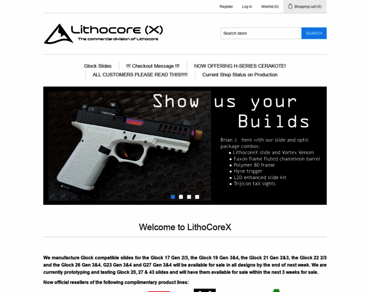 Lithocorex.com thumbnail