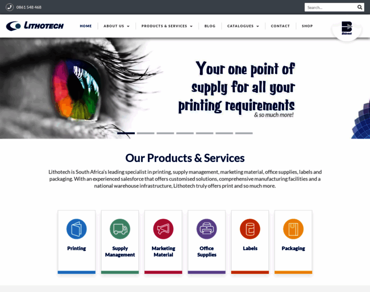 Lithotech.co.za thumbnail