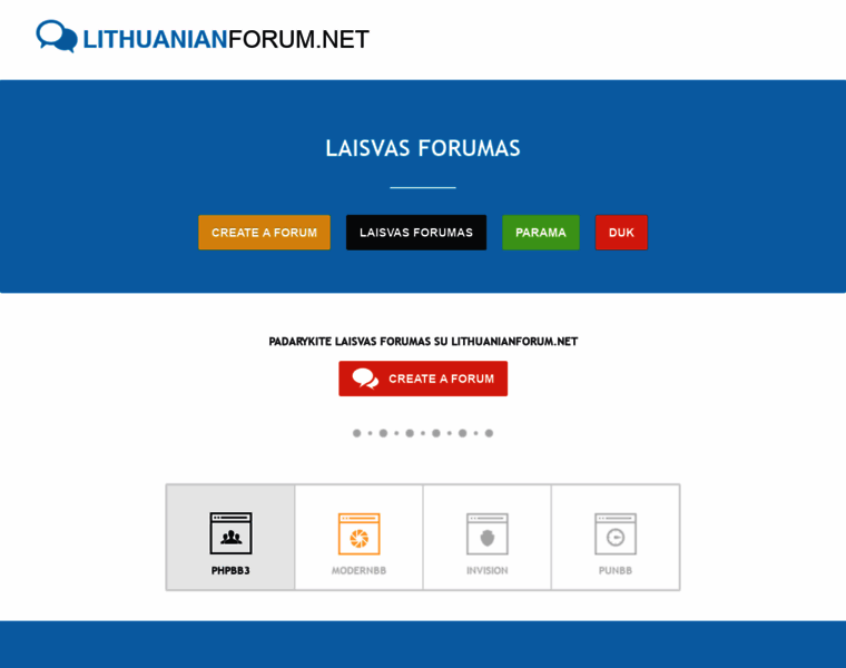 Lithuanianforum.net thumbnail
