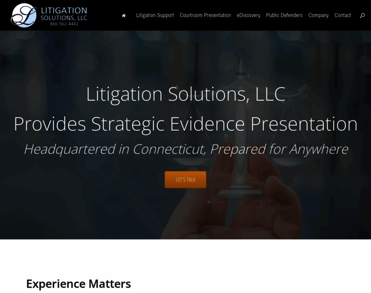 Litigationsolutions.net thumbnail
