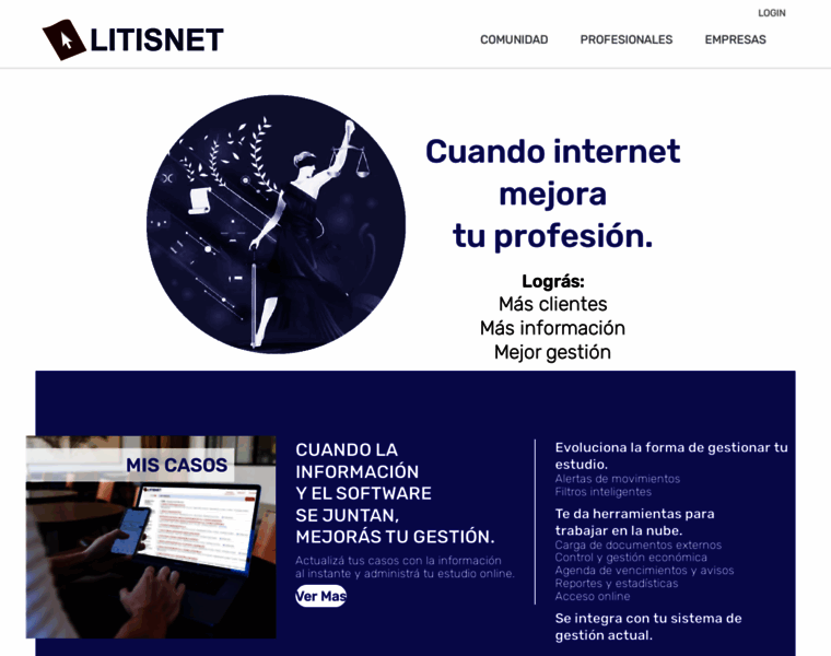 Litisnet.com.ar thumbnail
