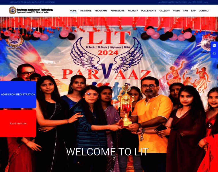 Litlucknow.ac.in thumbnail Litlucknow.ac.in thumbnail