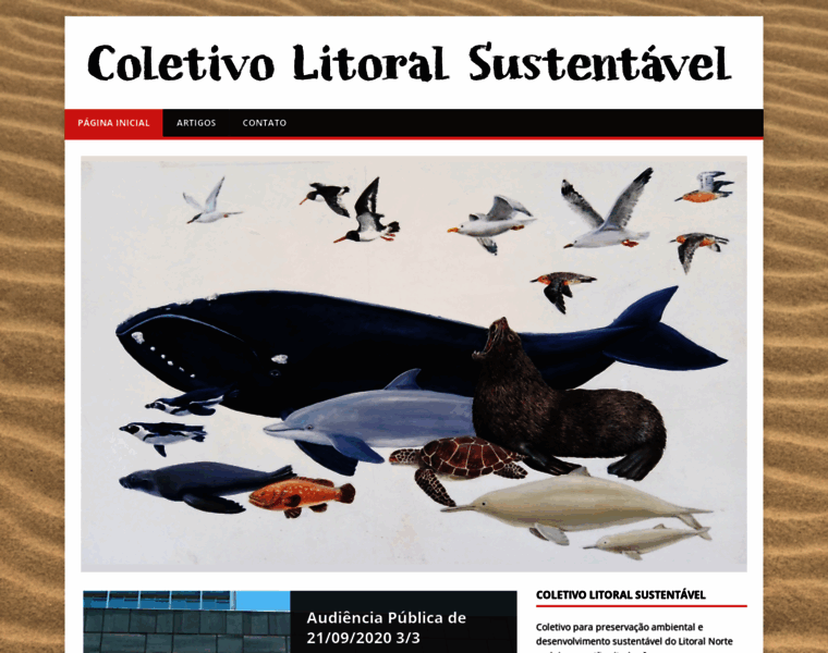 Litoralsustentavel.org thumbnail