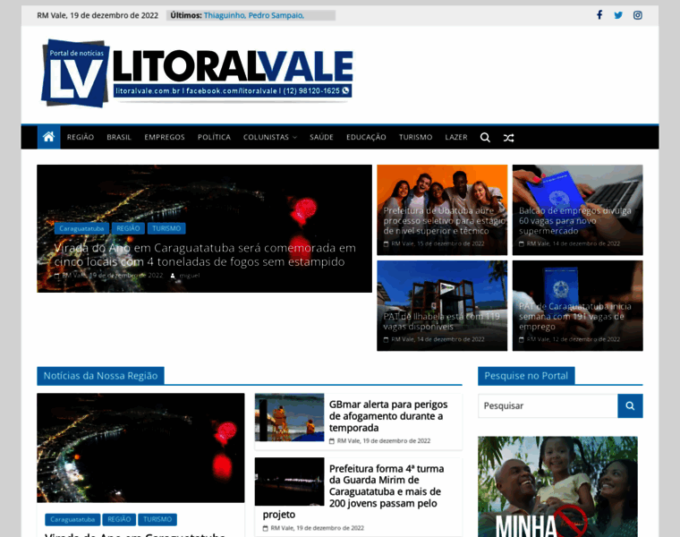 Litoralvale.com.br thumbnail