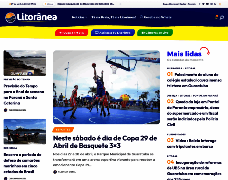 Litoranea.fm thumbnail