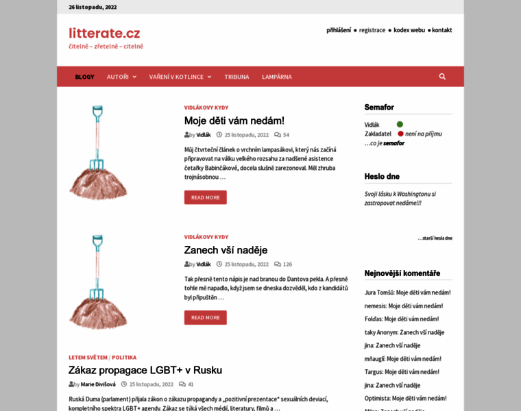 Litterate.cz thumbnail