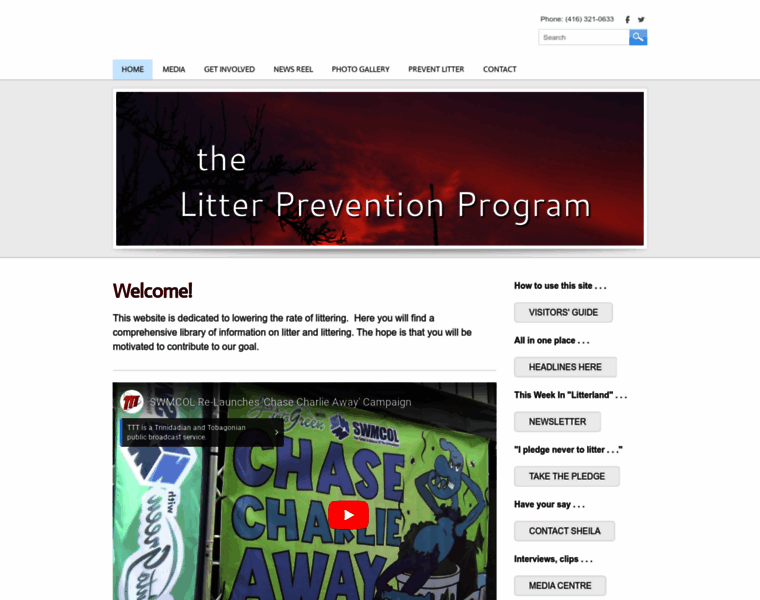 Litterpreventionprogram.com thumbnail