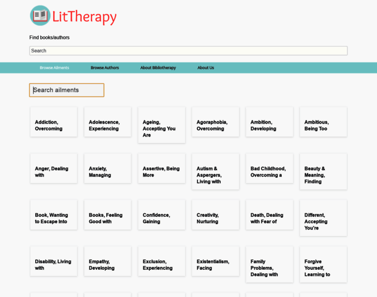 Littherapy.com thumbnail