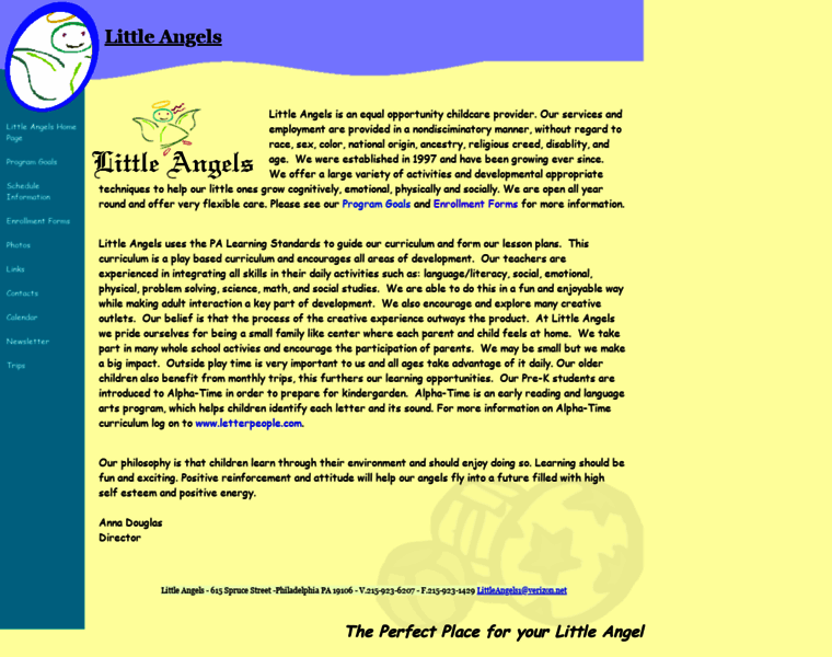 Little-angels.org thumbnail