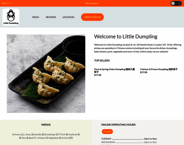 Little-dumpling.com.au thumbnail