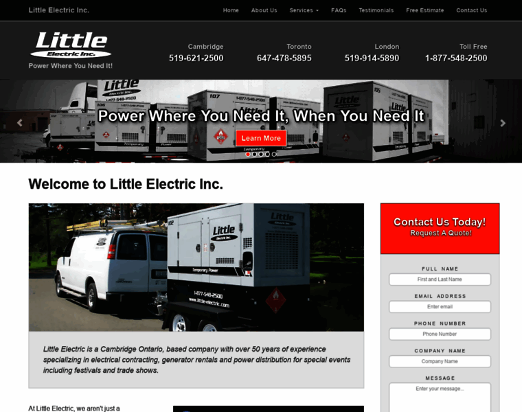 Little-electric.com thumbnail