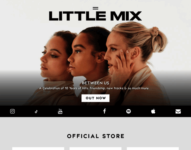 Little-mix.com thumbnail