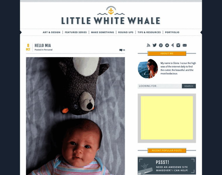 Little-white-whale.com thumbnail