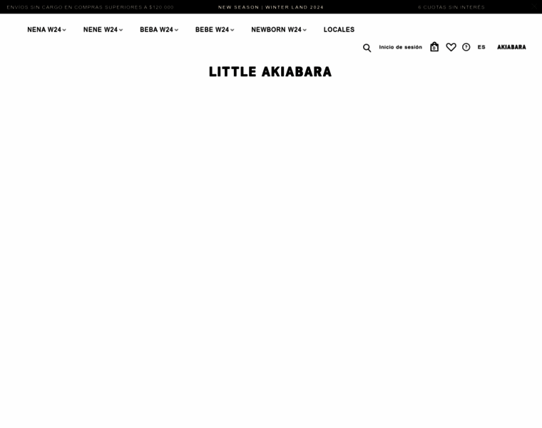 Littleakiabara.com thumbnail