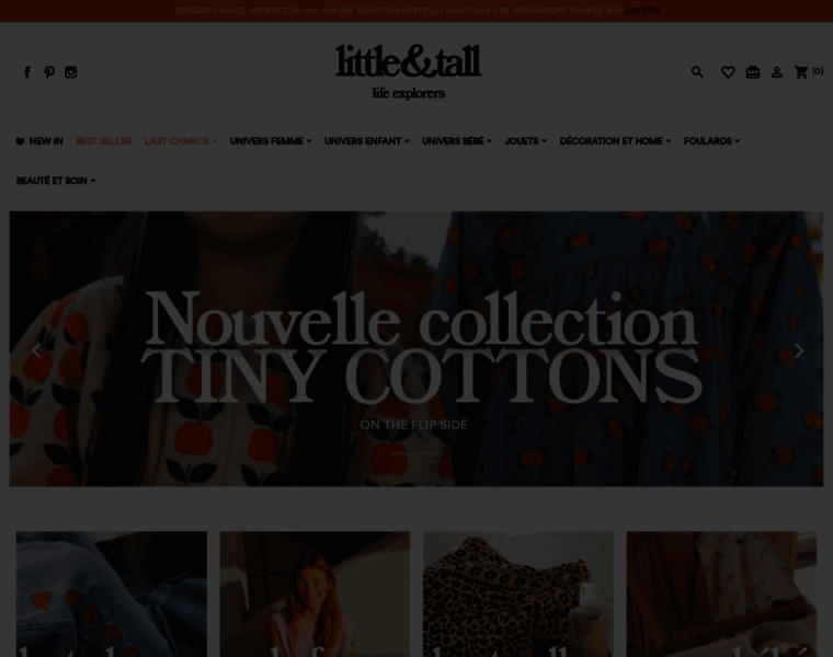 Littleandtall.com thumbnail