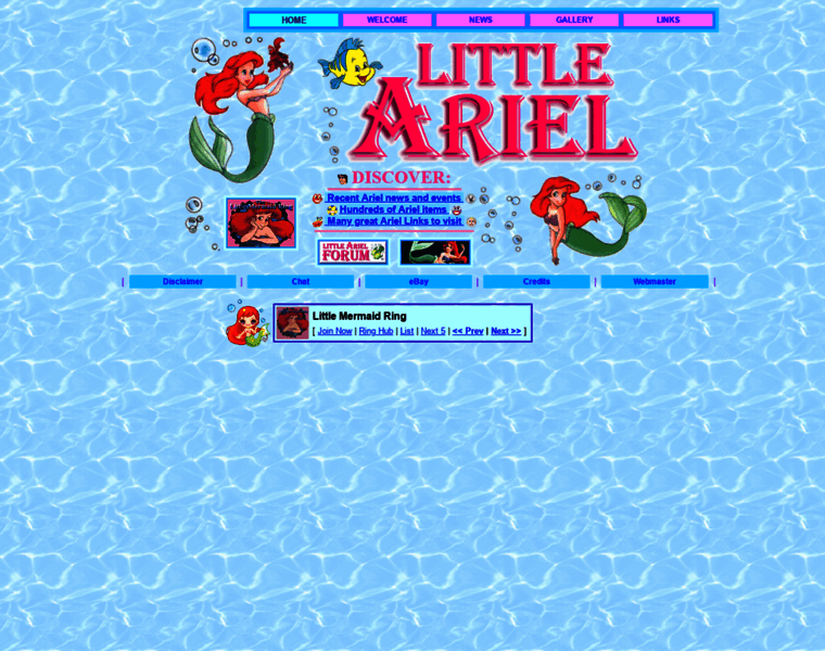 Littleariel.com thumbnail