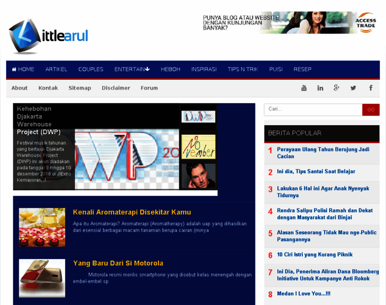 Littlearul.com thumbnail