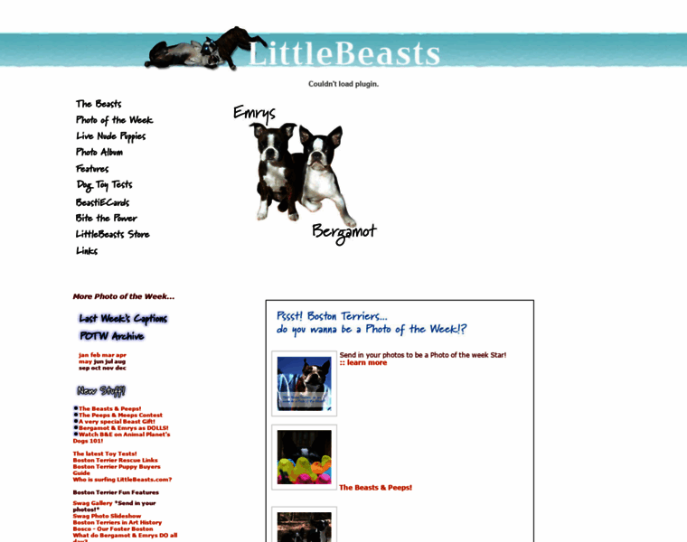 Littlebeasts.com thumbnail