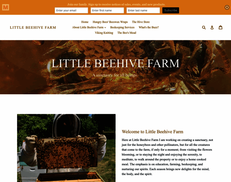 Littlebeehivefarm.com thumbnail