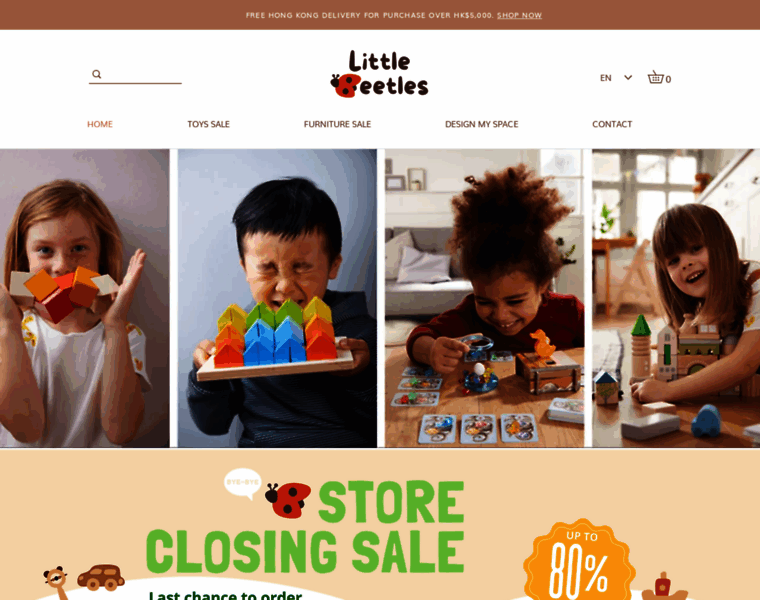 Littlebeetles.com.hk thumbnail