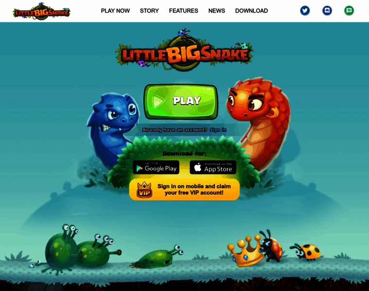 littlebigsnake.com at WI. Little Big Snake - Official Website