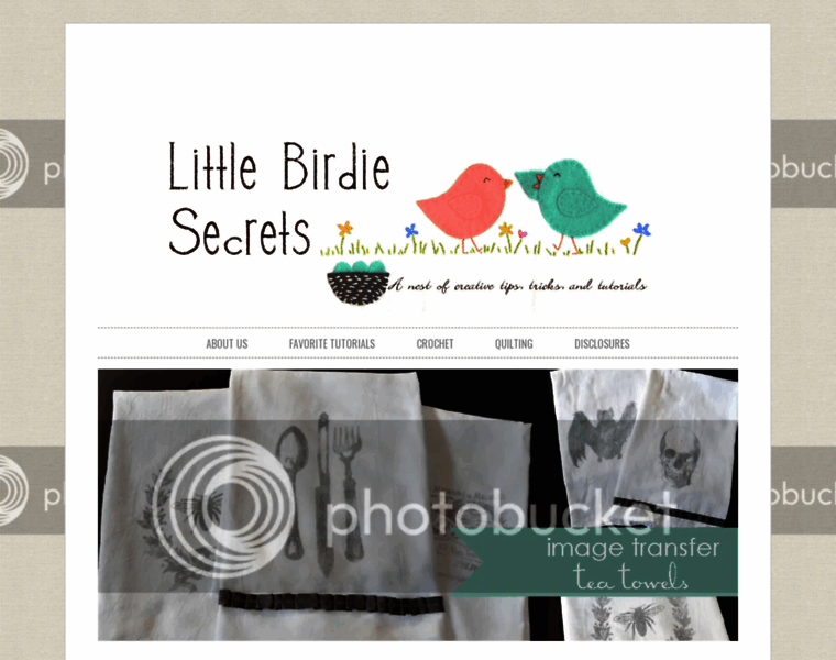Littlebirdiesecrets.com thumbnail