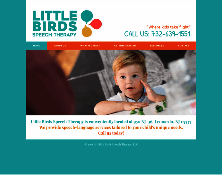 Littlebirdsspeechtherapy.com thumbnail