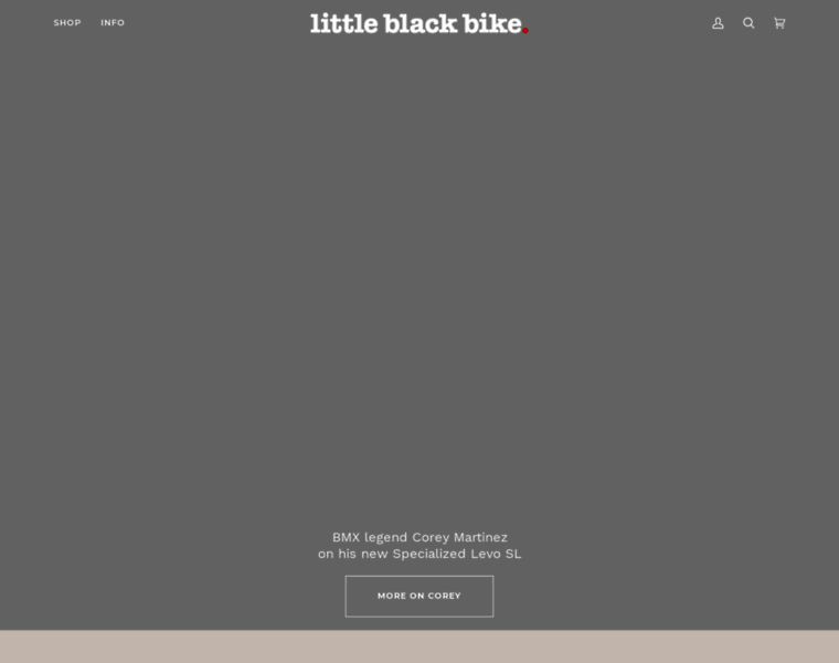 Littleblackbike.com thumbnail