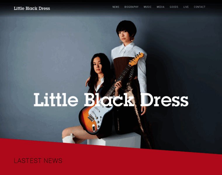 Littleblackdress.website thumbnail