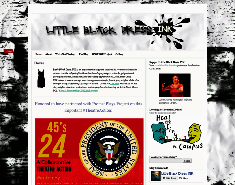 Littleblackdressink.org thumbnail