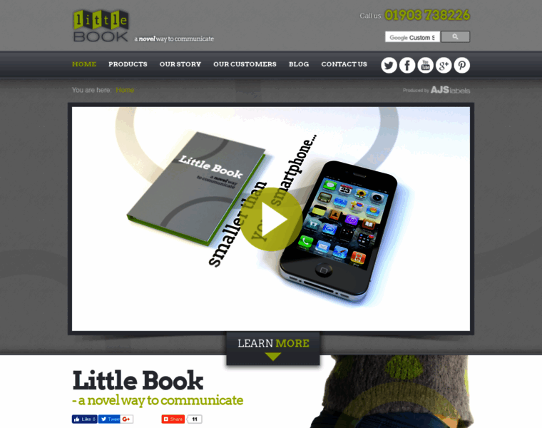 Littlebook.co.uk thumbnail