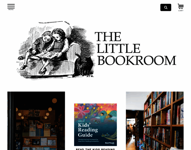 Littlebookroom.com.au thumbnail