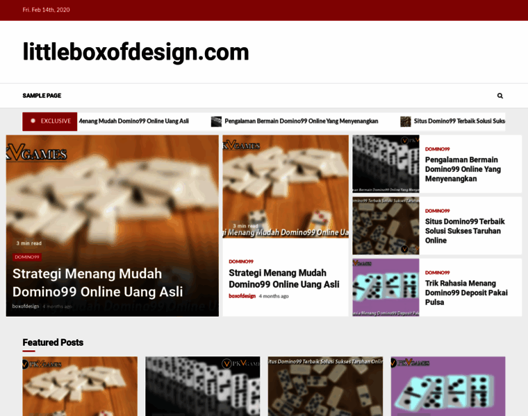 Littleboxofdesign.com thumbnail
