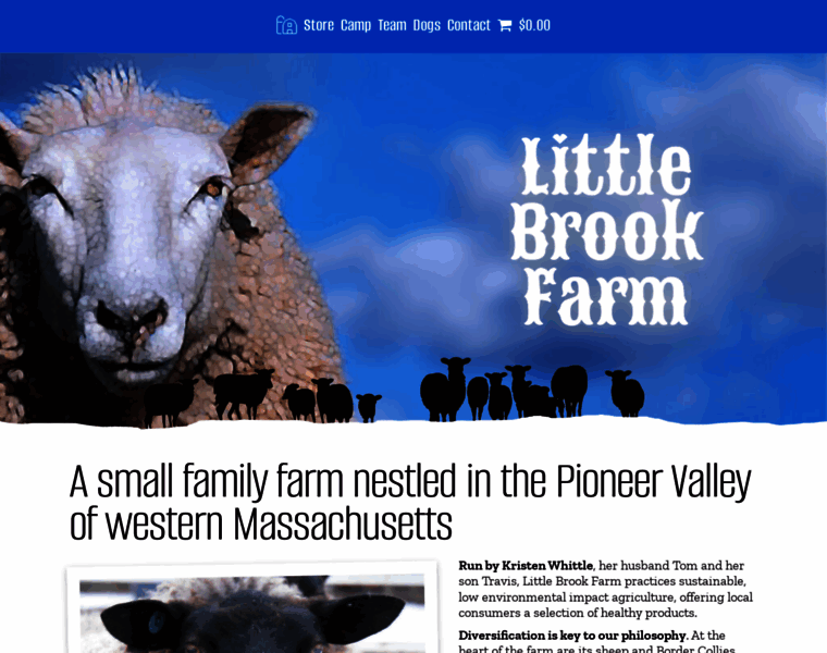 Littlebrookfarm.com thumbnail