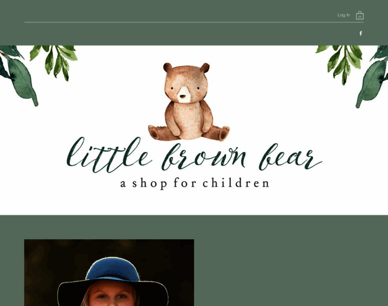 Littlebrownbear.net thumbnail