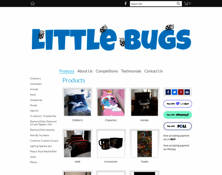 Littlebugs.co.nz thumbnail