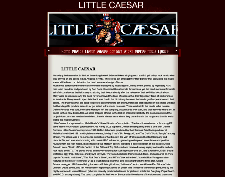 Littlecaesar.net thumbnail