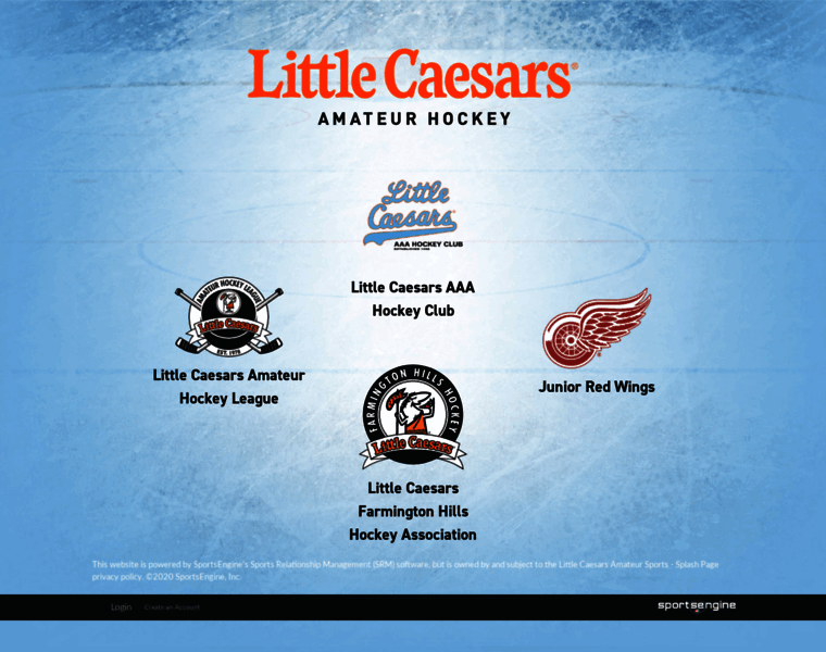 Littlecaesarshockey.com thumbnail
