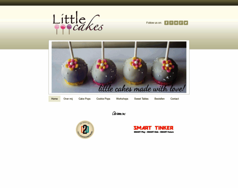Littlecakes.nl thumbnail