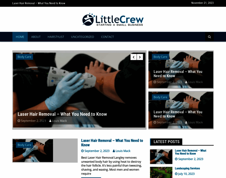 Littlecrew.net thumbnail