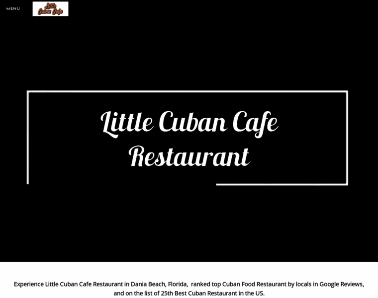 Littlecubancafe.com thumbnail