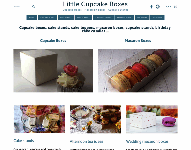 Littlecupcakeboxes.co.uk thumbnail