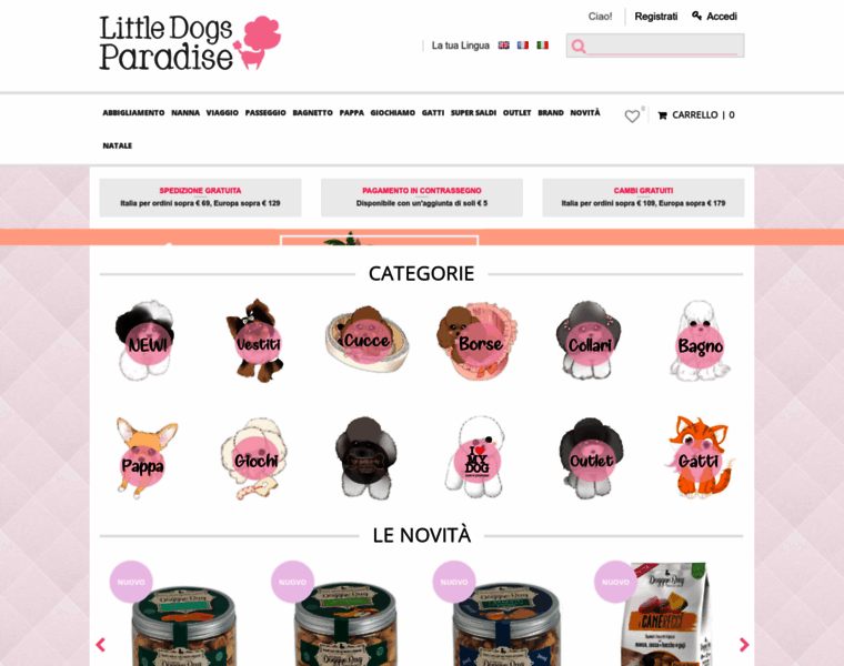 Littledogsparadise.com thumbnail