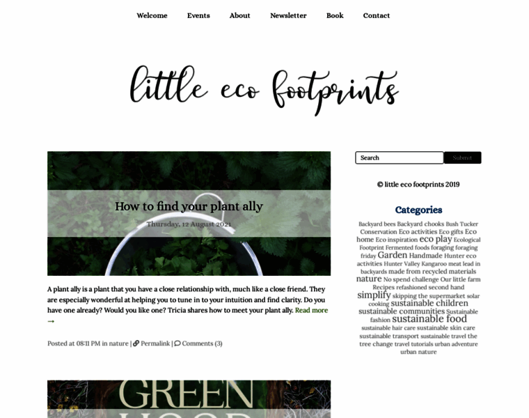 Littleecofootprints.com thumbnail