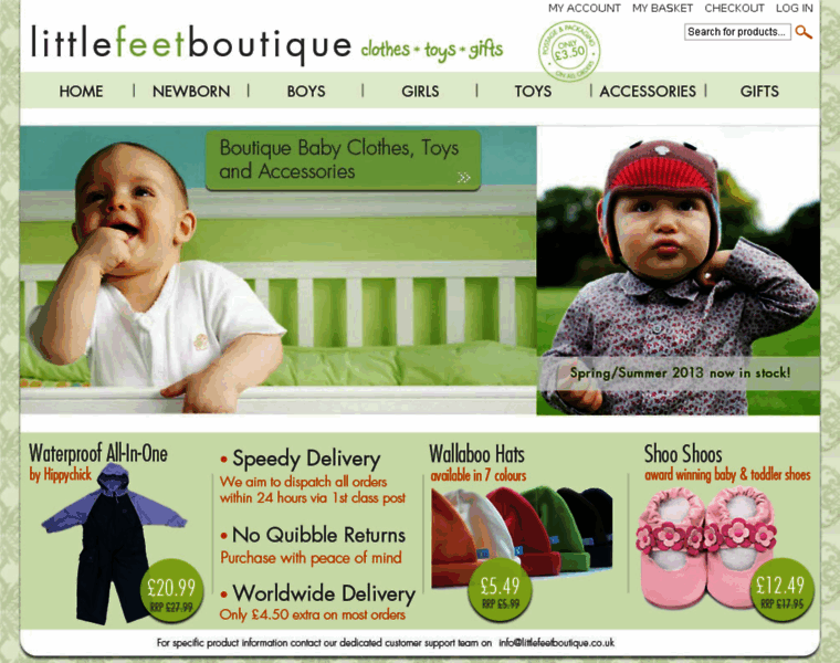 Littlefeetboutique.co.uk thumbnail