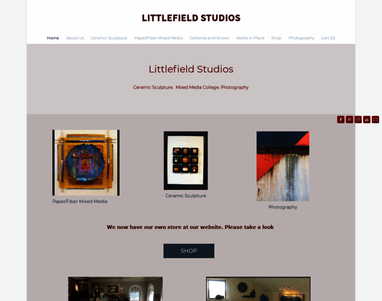 Littlefieldstudios.com thumbnail