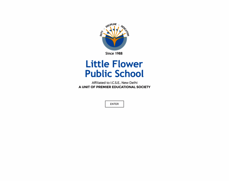 Littleflowerpublicschool.net thumbnail