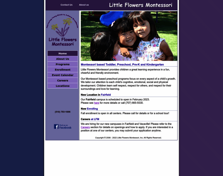 Littleflowersmontessori.com thumbnail