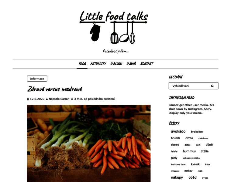 Littlefoodtalks.cz thumbnail