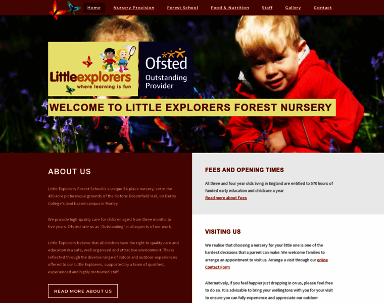 Littleforestexplorers.co.uk thumbnail Littleforestexplorers.co.uk thumbnail